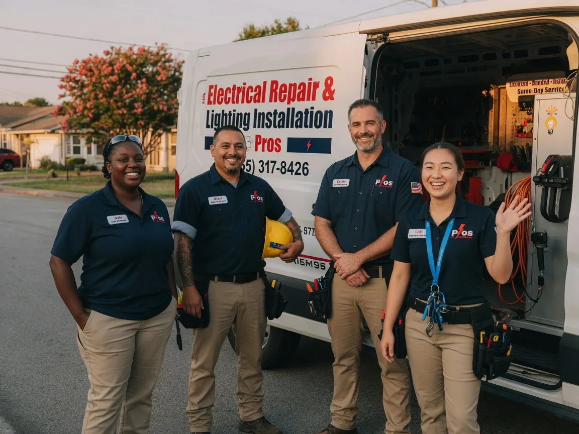 Licensed Electrician company in Little Cedar, IA