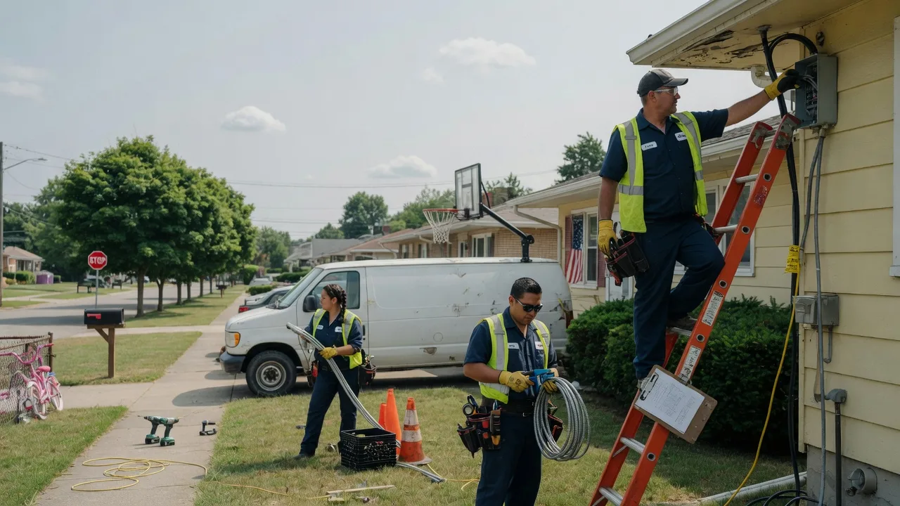 Licensed Electrician in Little Cedar, IA near me